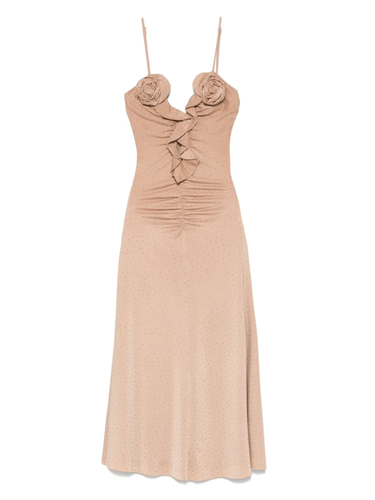 Платье миди, украшенное стразами NISSA, нейтральный
Платье миди, украшенное стразами NISSA, нейтральный