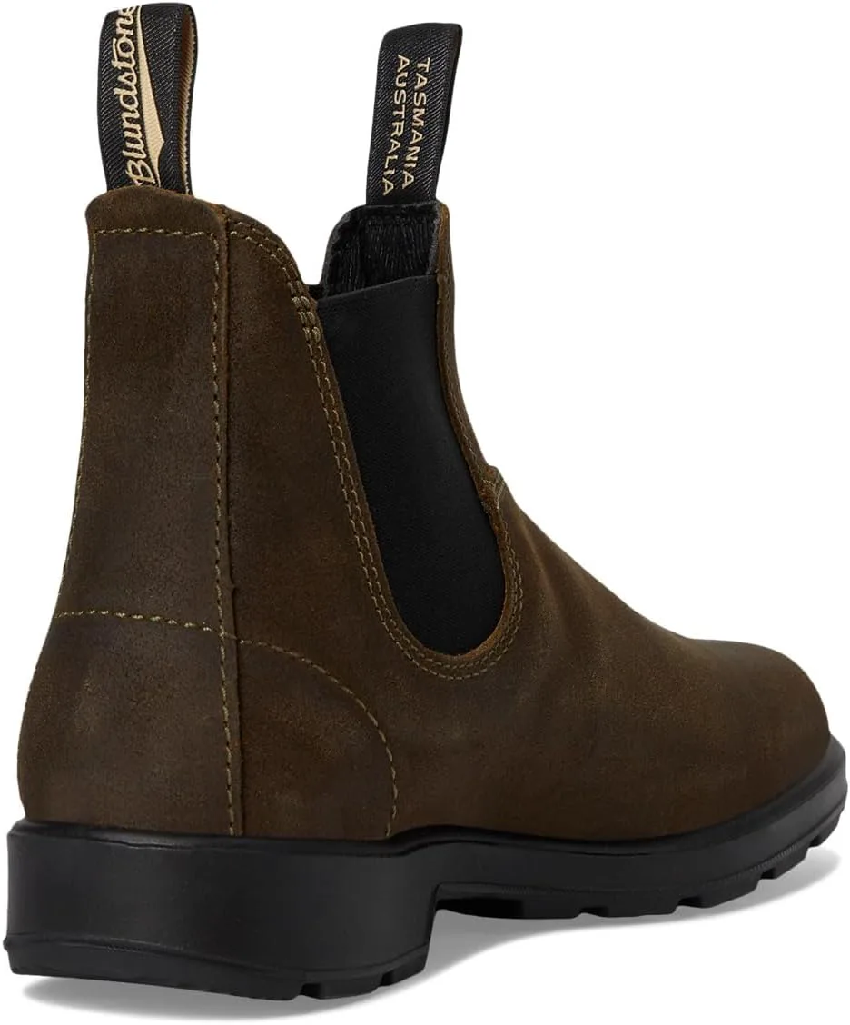 Унисекс-ботинки Blundstone Bl1615 Челси, оливковый
Унисекс-ботинки Blundstone Bl1615 Челси, оливковый