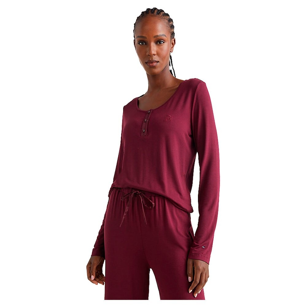 Футболка с длинным рукавом Tommy Hilfiger Henley, красный
Футболка с длинным рукавом Tommy Hilfiger Henley, красный