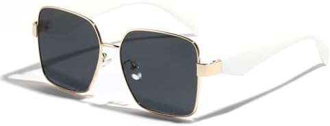 Солнцезащитные очки в стиле ретро 2027, квадратной формы, для женщин и мужчин, классический винтаж, защита от УФ-излучения UV400 для использования на открытом воздухе MTZJH, White
Солнцезащитные очки в стиле ретро 2027, квадратной формы, для женщин и мужчин, классический винтаж, защита от УФ-излучения UV400 для использования на открытом воздухе MTZJH, White