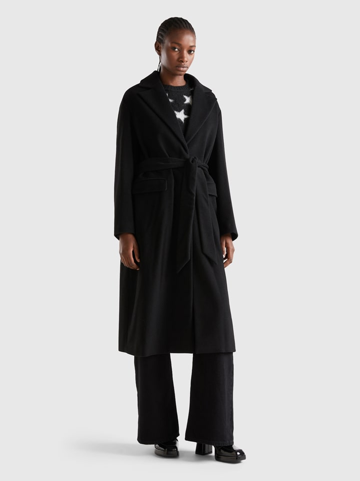 Пуховик Benetton, черный
Пуховик Benetton, черный