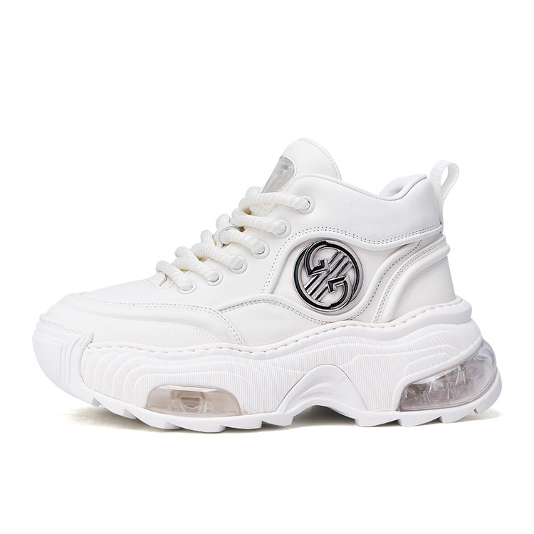 U7 Кроссовки High Top Chunky мужские белые
U7 Кроссовки High Top Chunky мужские белые