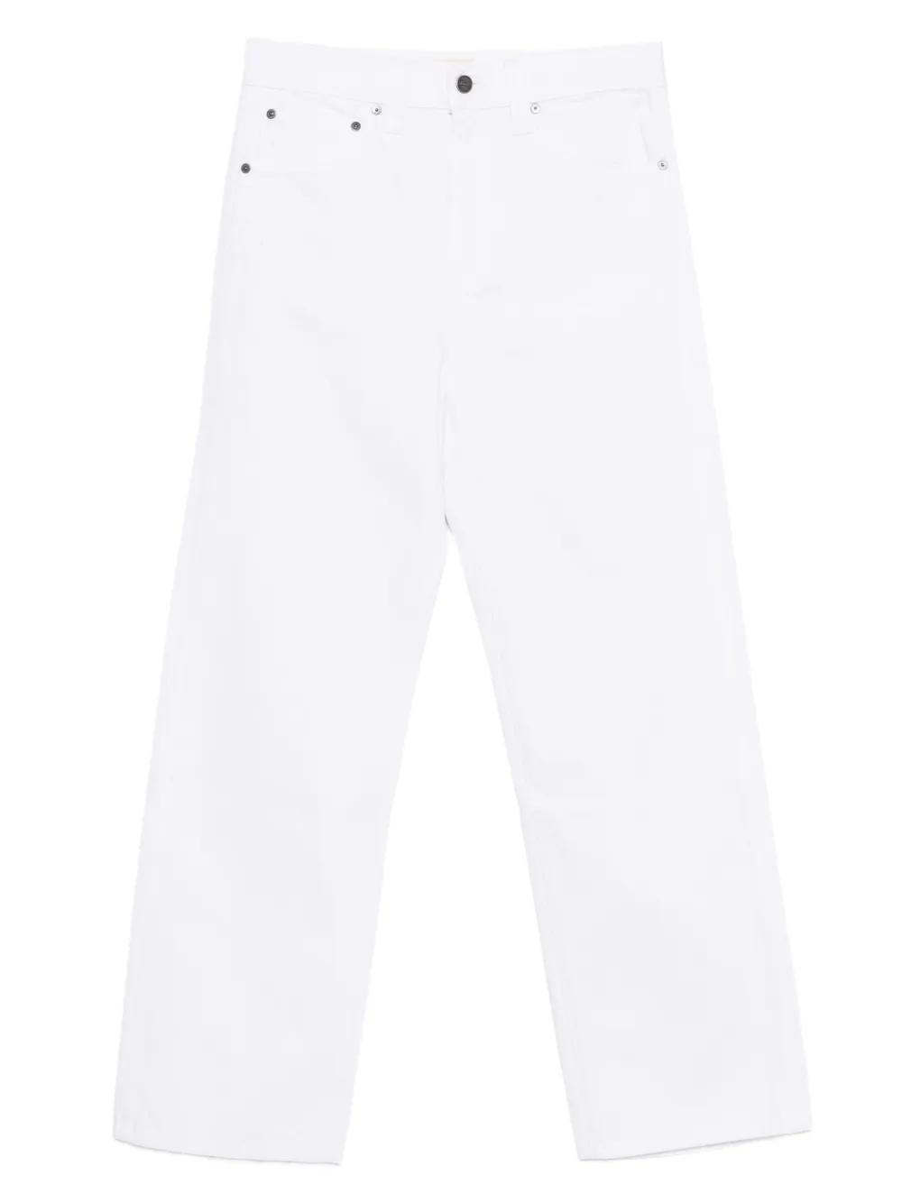Джинсы с застежкой на пуговицах KHAITE, белый
Джинсы с застежкой на пуговицах KHAITE, белый