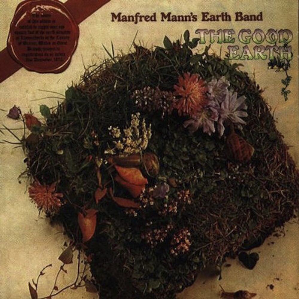 Диск CD Good Earth - Manfred Mann's Earth Band
Диск CD Good Earth - Manfred Mann's Earth Band