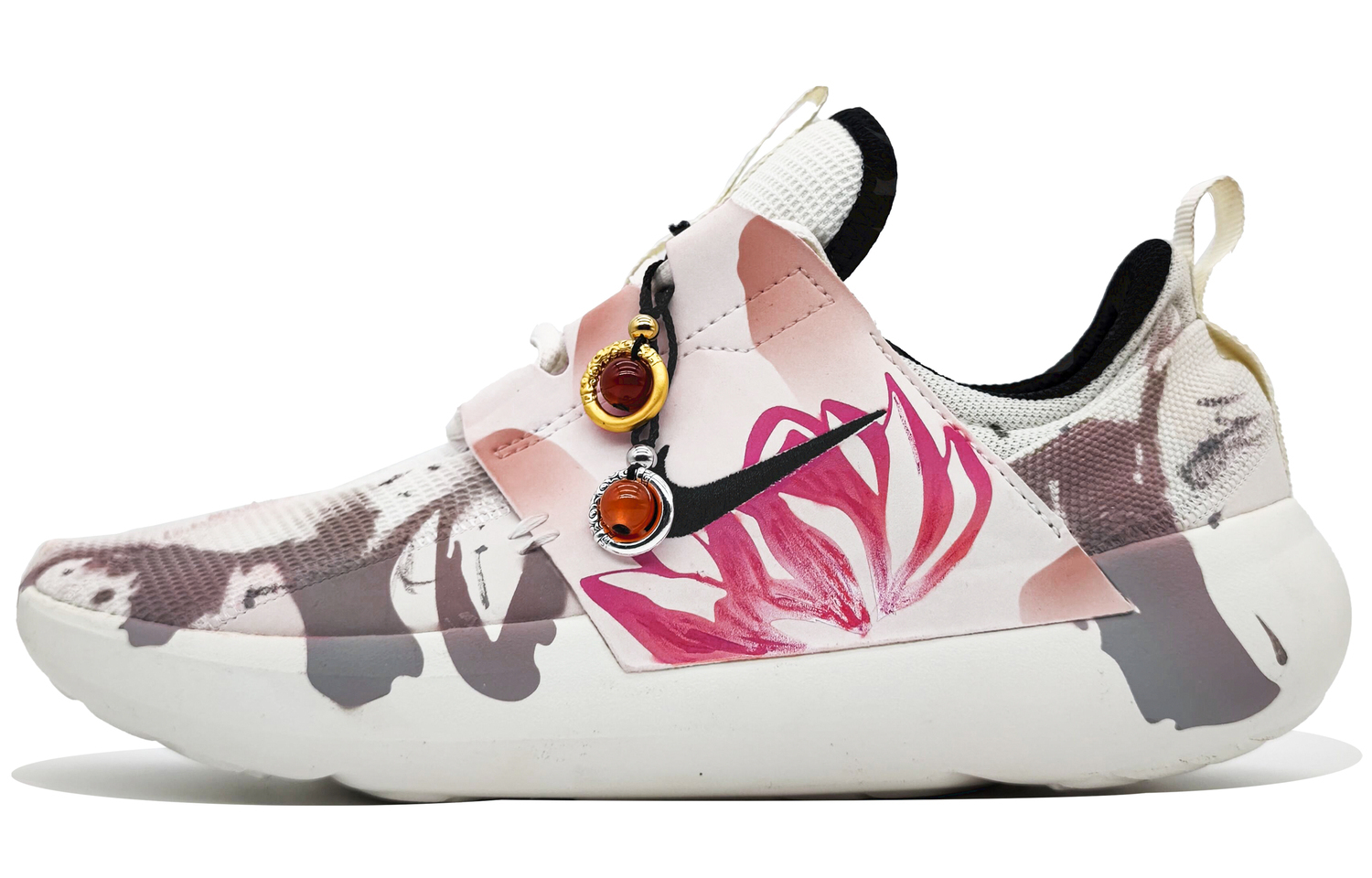 Nike E-Series AD противоскользящие износостойкие низкие повседневные кроссовки мужские чистый лотос розовый бело-розовый
Nike E-Series AD противоскользящие износостойкие низкие повседневные кроссовки мужские чистый лотос розовый бело-розовый