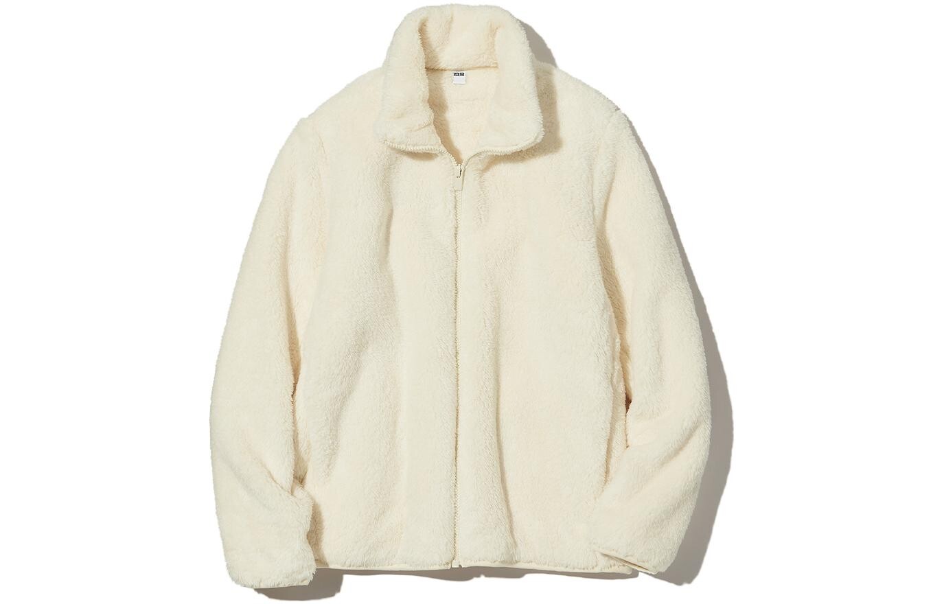 Пушистая флисовая куртка на молнии Uniqlo, 01 белый
Пушистая флисовая куртка на молнии Uniqlo, 01 белый