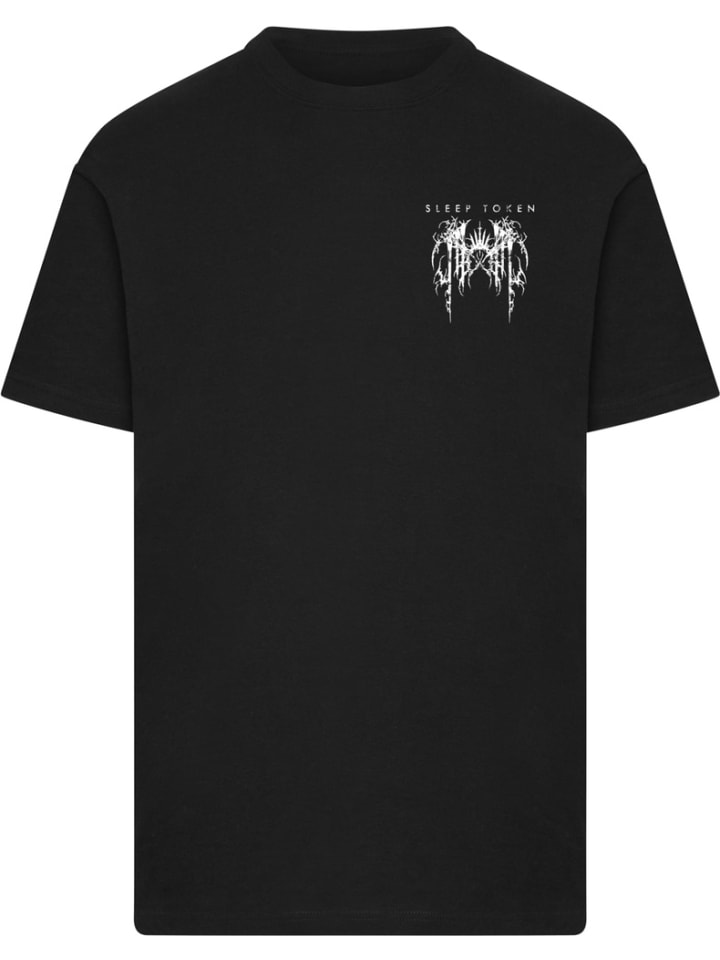 Футболка Sleep Token Grunge Logo T-Shirt черного цвета Merchcode
Футболка Sleep Token Grunge Logo T-Shirt черного цвета Merchcode