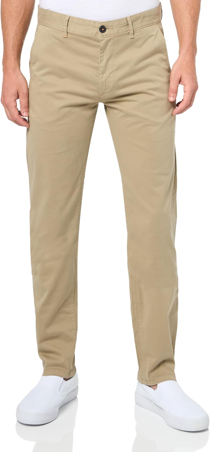 BOSS Мужские зауженные повседневные чинос, Medium Camel
BOSS Мужские зауженные повседневные чинос, Medium Camel