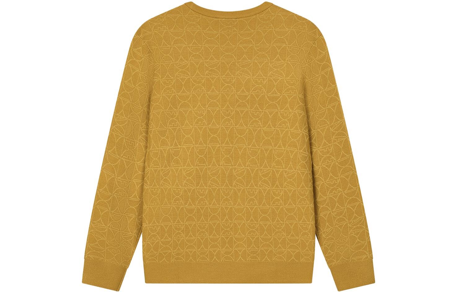 Свитер мужской желтый Fila, желтый
Свитер мужской желтый Fila, желтый