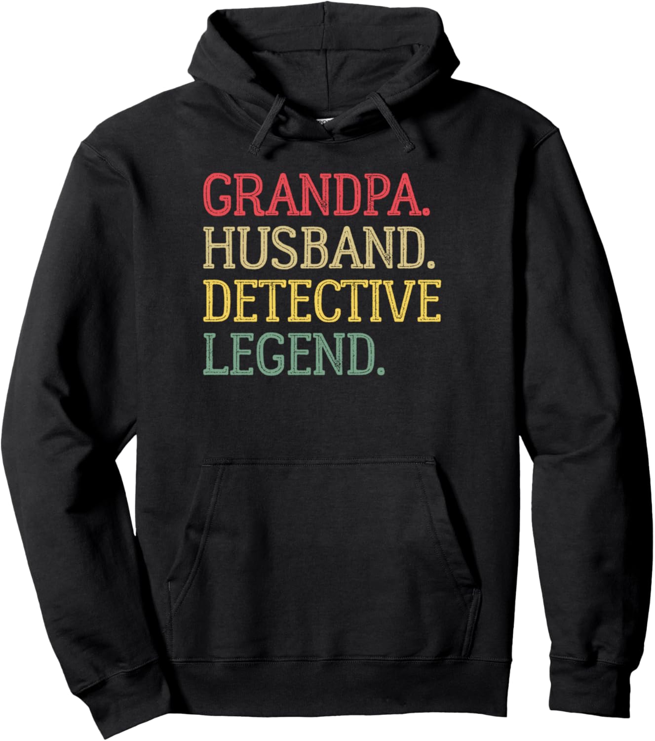Винтажная толстовка с надписью Дедушка, муж, детектив, легенда Funny Gifts For Detective Grandpa, черный
Винтажная толстовка с надписью Дедушка, муж, детектив, легенда Funny Gifts For Detective Grandpa, черный