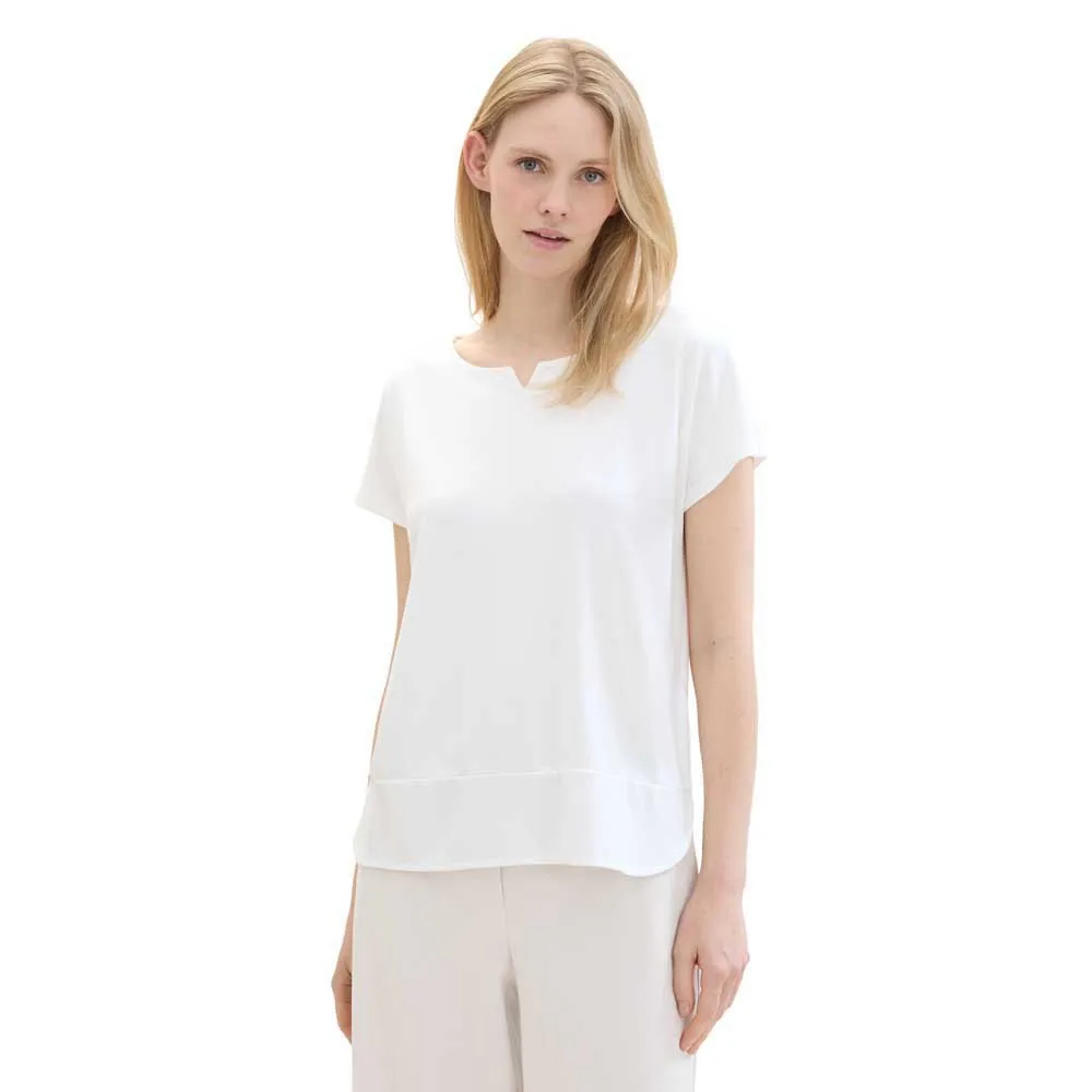 Футболка Tom Tailor Fabric Mix, белый
Футболка Tom Tailor Fabric Mix, белый