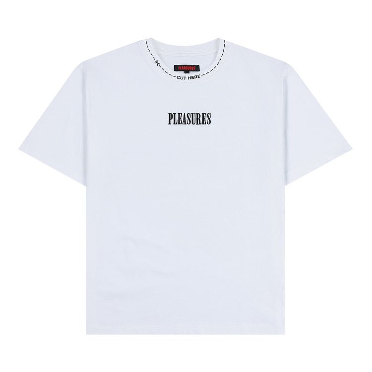 Рубашка Pleasures Cut Here Heavyweight Shirt, White
Рубашка Pleasures Cut Here Heavyweight Shirt, White