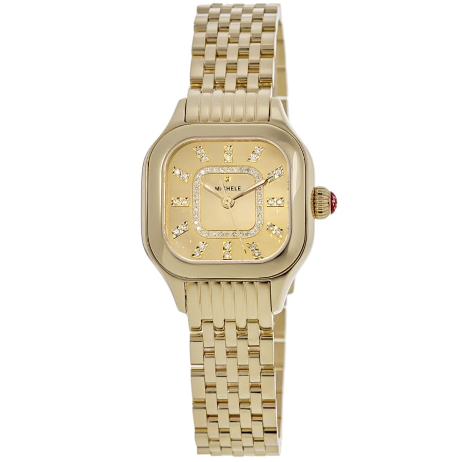 Женские часы Michele Meggie Diamond Gold Tone с циферблатом из 18-каратной позолоченной стали MWW33B000013
Женские часы Michele Meggie Diamond Gold Tone с циферблатом из 18-каратной позолоченной стали MWW33B000013