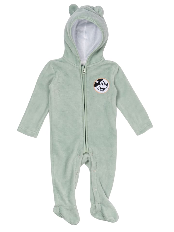Комбинезон-комбинезон с капюшоном и принтом Микки Мауса от Disney, зеленый Disney
Комбинезон-комбинезон с капюшоном и принтом Микки Мауса от Disney, зеленый Disney