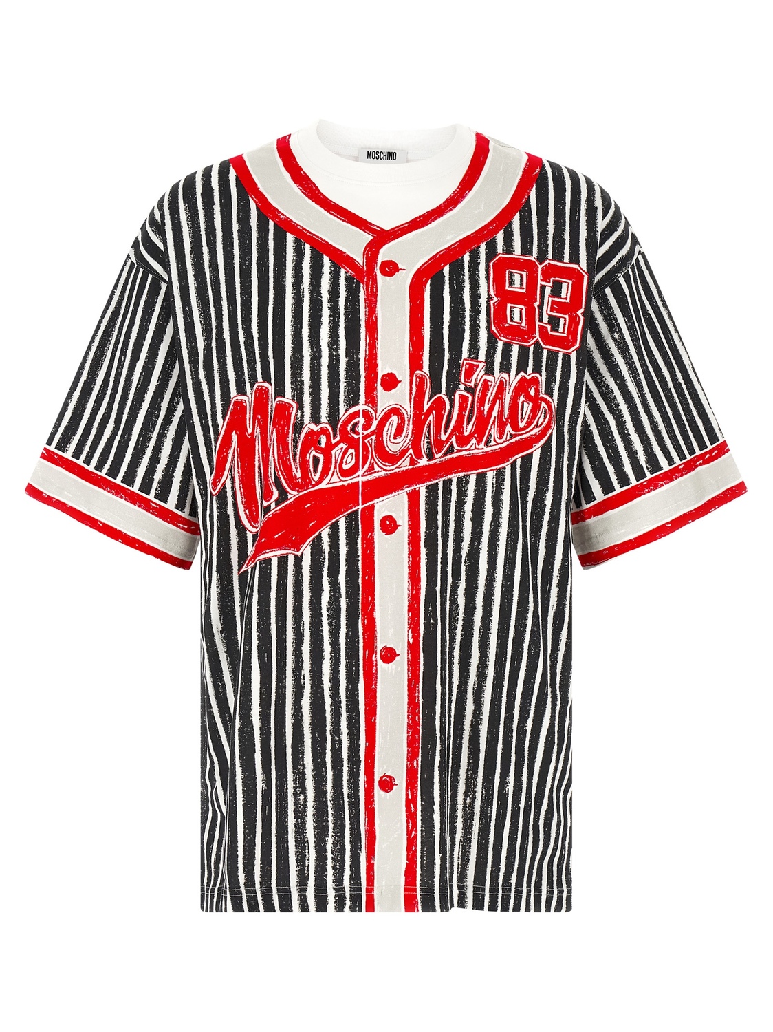 Футболка с принтом "тромплей" Moschino, мультиколор
Футболка с принтом "тромплей" Moschino, мультиколор