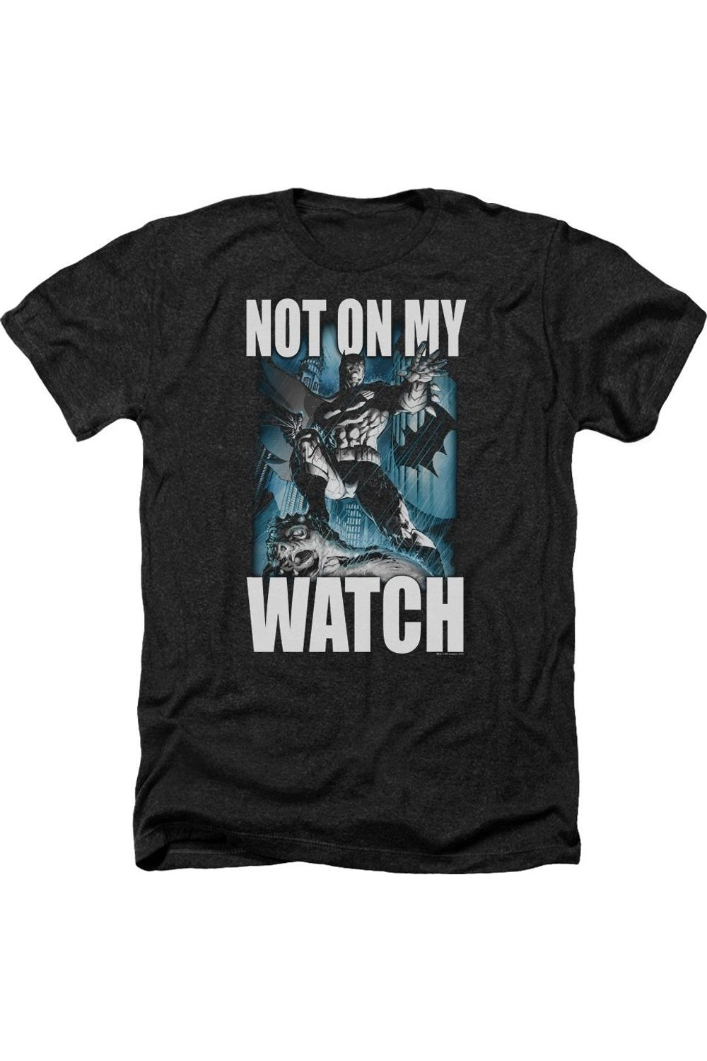 Футболка / футболка для взрослых «Бэтмен не на моем дежурстве» Heather Gildan, черный
Футболка / футболка для взрослых «Бэтмен не на моем дежурстве» Heather Gildan, черный