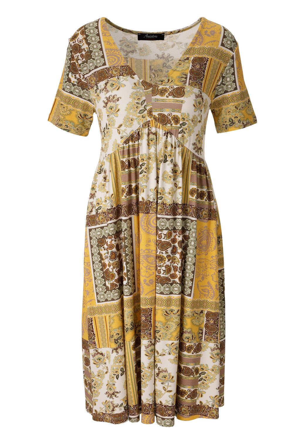 Aniston CASUAL Платье в желтом цвете
Aniston CASUAL Платье в желтом цвете