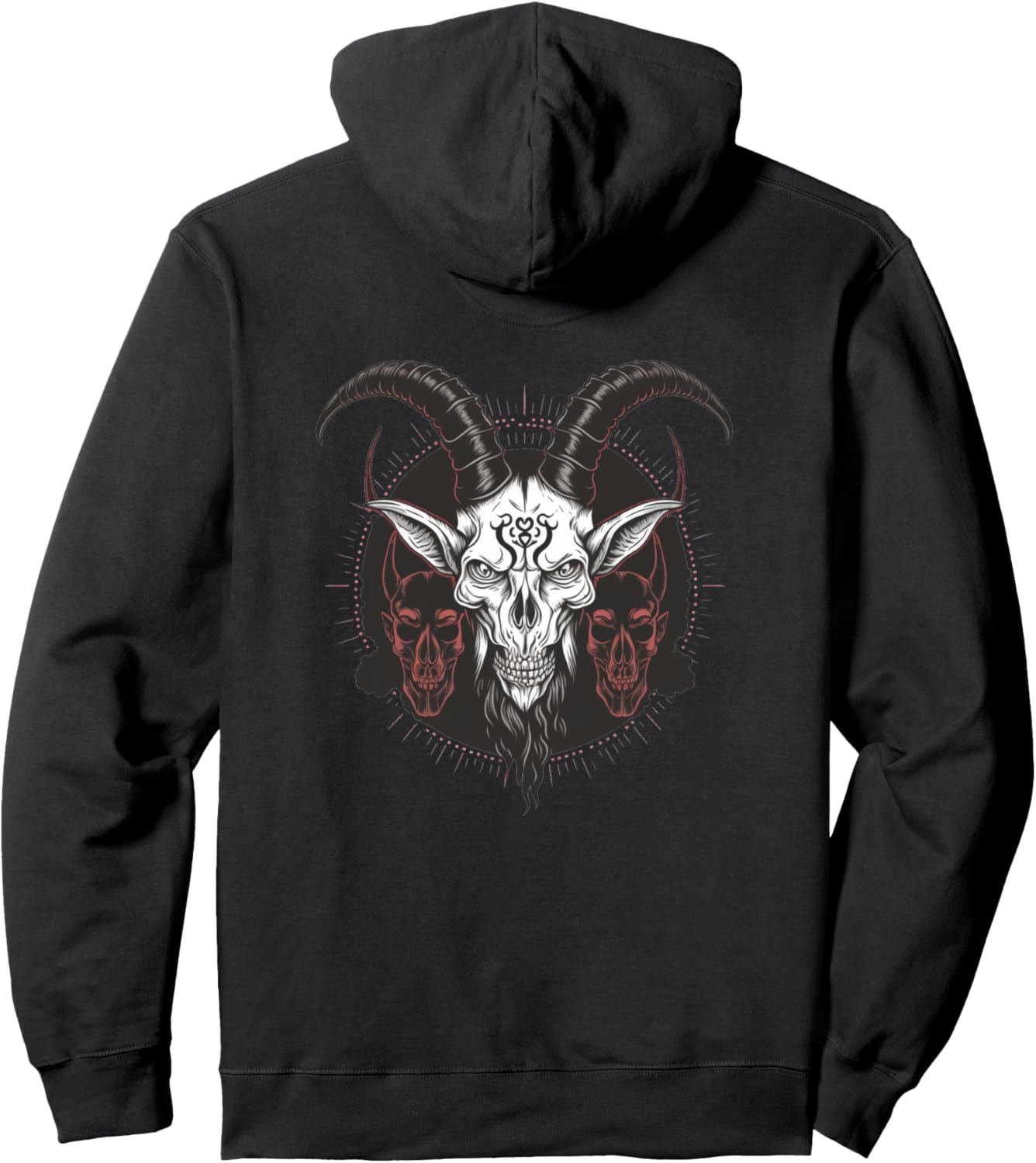 Худи с изображением головы оккультного дьявола Бафомета Зла Baphomet Evil Hoodie Pullover, черный
Худи с изображением головы оккультного дьявола Бафомета Зла Baphomet Evil Hoodie Pullover, черный
