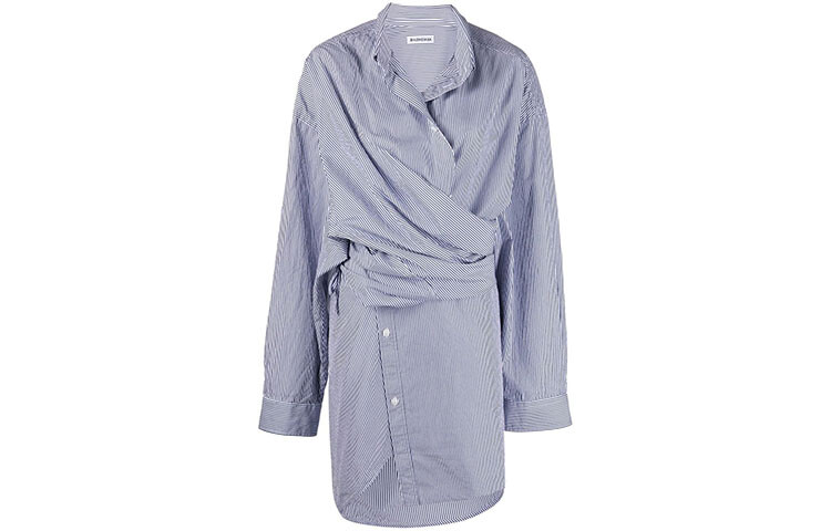 Платье с длинными рукавами женское синее Balenciaga
Платье с длинными рукавами женское синее Balenciaga