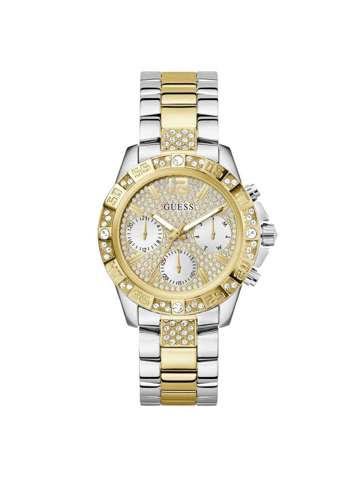 Guess Кварцевые часы GW0771L3 в двухцветном исполнении
Guess Кварцевые часы GW0771L3 в двухцветном исполнении