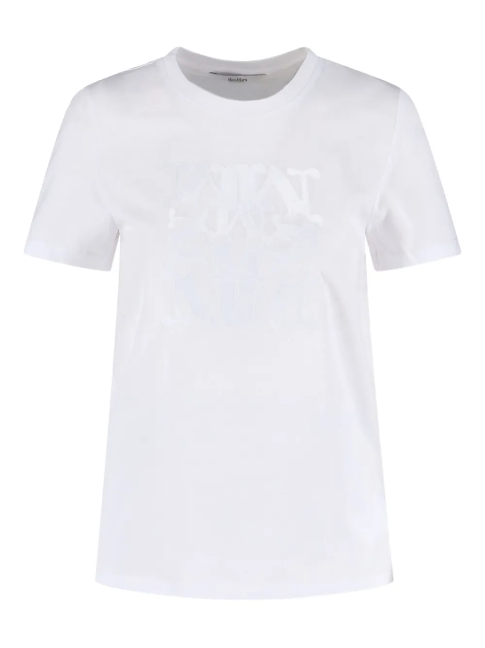 Футболка с логотипом Max Mara, белый
Футболка с логотипом Max Mara, белый