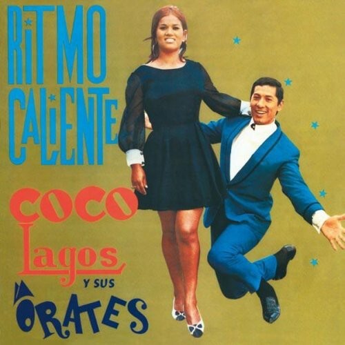 CD диск Lagos, Coco / Orates, Sus: Ritmo Caliente 
CD диск Lagos, Coco / Orates, Sus: Ritmo Caliente