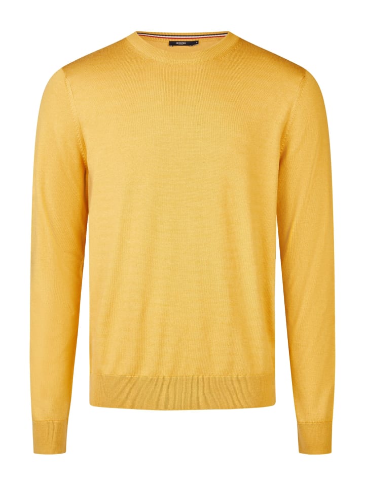 Свитер горчичного цвета HECHTER PARIS
Свитер горчичного цвета HECHTER PARIS