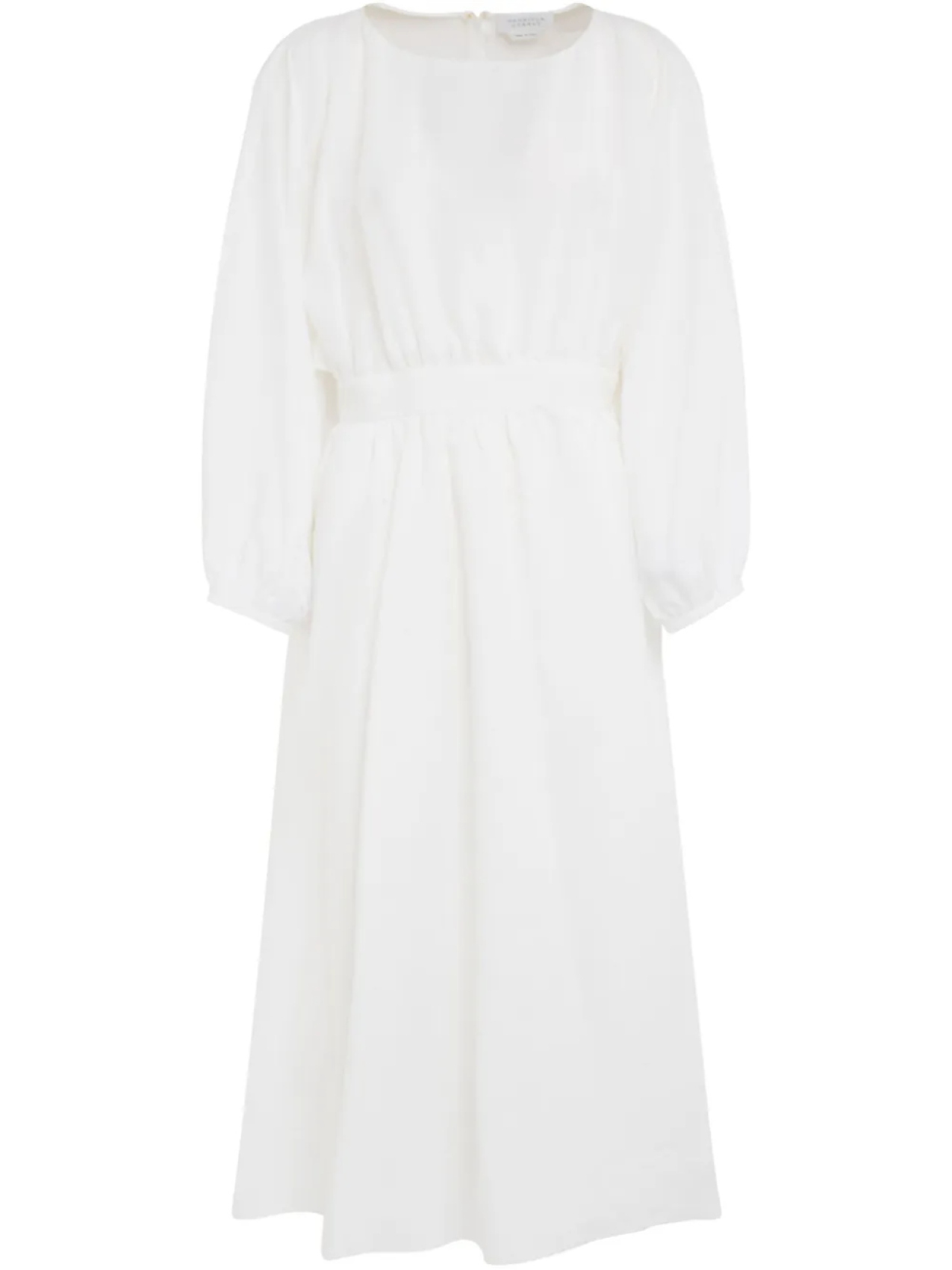 Льняное платье миди Gabriela Hearst Ahmose, белый
Льняное платье миди Gabriela Hearst Ahmose, белый