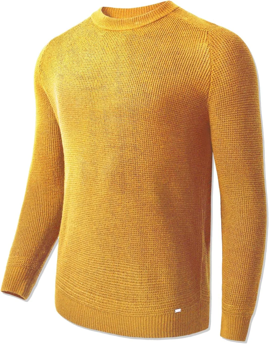 Мужской легкий свитер с вафельной вязкой ZHILI
Мужской легкий свитер с вафельной вязкой ZHILI