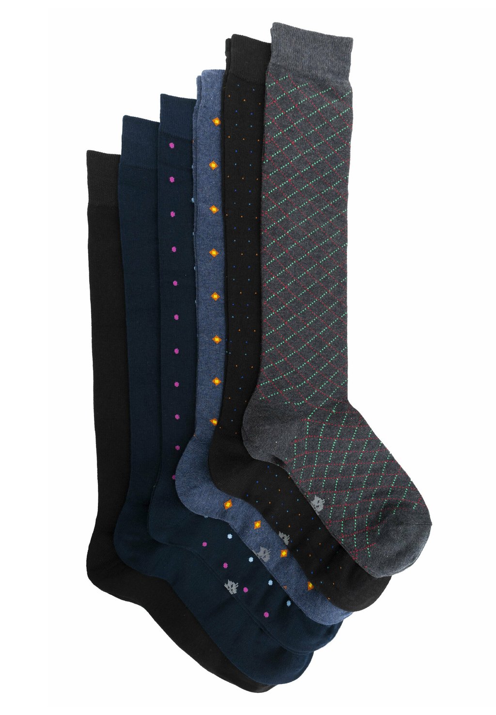 Гольфы 6 PACK FANCY GIFT BOX Ciocca, темно-синий
Гольфы 6 PACK FANCY GIFT BOX Ciocca, темно-синий