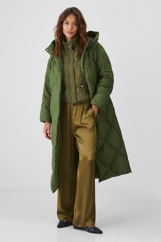 Пуховая куртка Medicine, зеленый
Пуховая куртка Medicine, зеленый