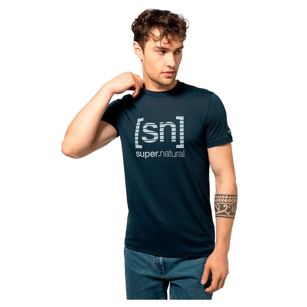 Футболка с коротким рукавом Super.natural Grid Logo, синий
Футболка с коротким рукавом Super.natural Grid Logo, синий