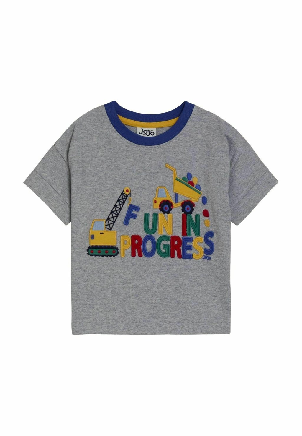 Футболка с принтом REGULAR FIT JoJo Maman Bébé, серый
Футболка с принтом REGULAR FIT JoJo Maman Bébé, серый