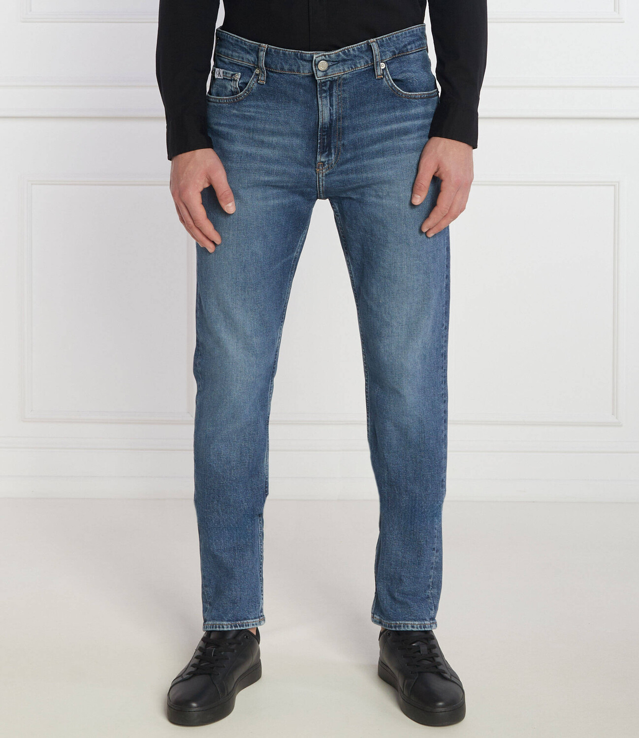 Джинсы CALVIN KLEIN JEANS DAD JEAN Regular Fit, синий
Джинсы CALVIN KLEIN JEANS DAD JEAN Regular Fit, синий