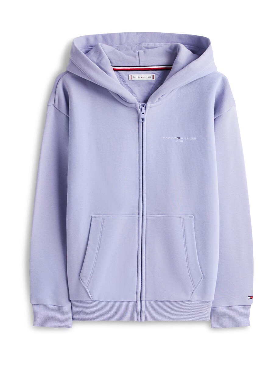 Толстовка с капюшоном на молнии TOMMY HILFIGER, светло-голубой
Толстовка с капюшоном на молнии TOMMY HILFIGER, светло-голубой