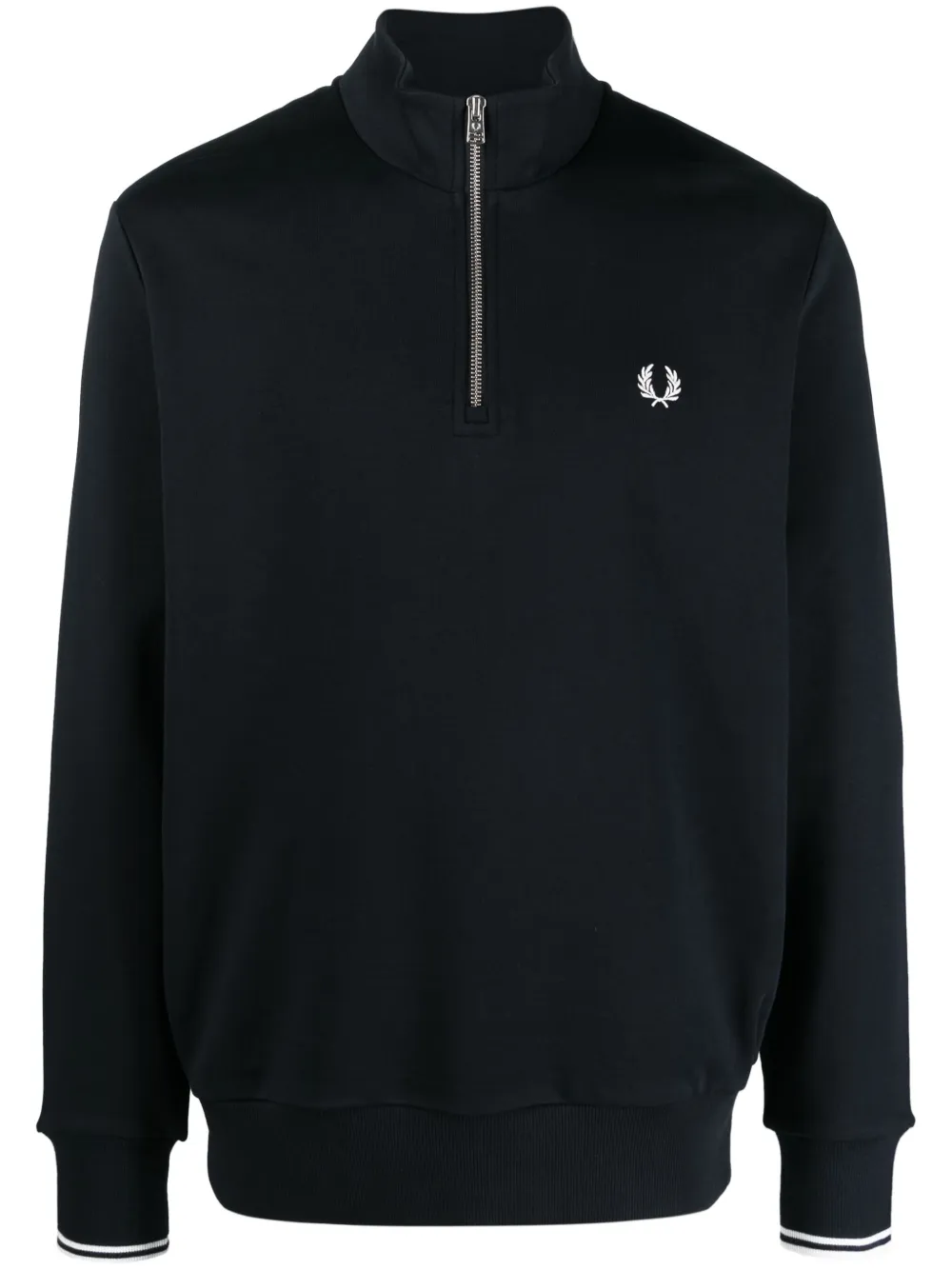 Толстовка на молнии с вышитым логотипом Fred Perry, синий
Толстовка на молнии с вышитым логотипом Fred Perry, синий