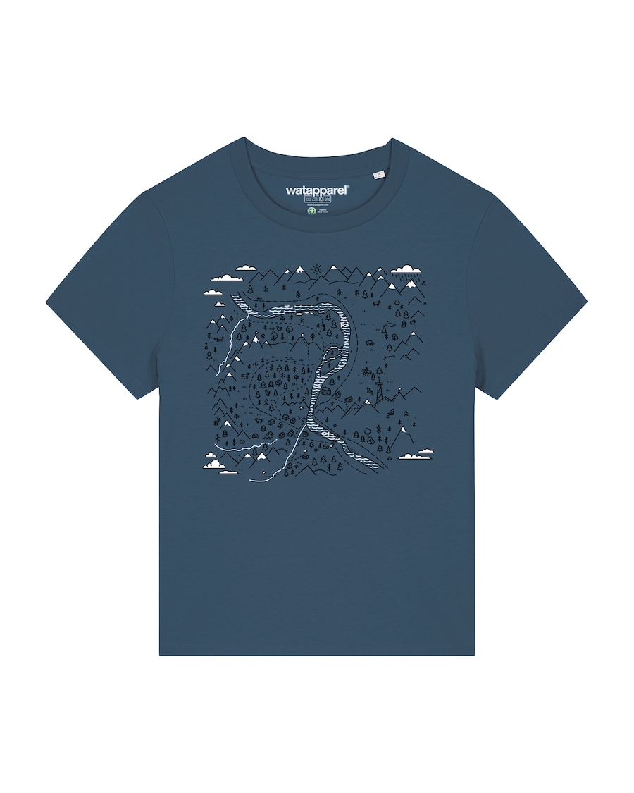 Рубашка Watapparel Landschaft, индиго
Рубашка Watapparel Landschaft, индиго