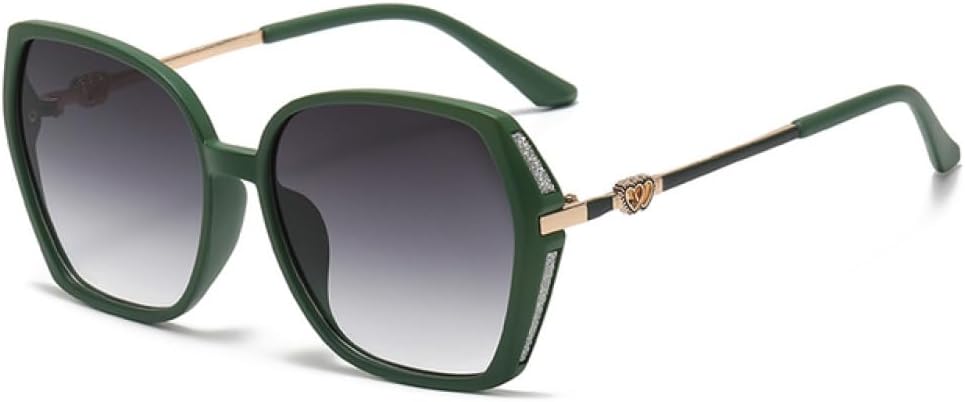 Женские модные солнцезащитные очки LVTFCO, стильные солнцезащитные очки для женщин в винтажном стиле, градиентные, с защитой от УФ-излучения UV400, в уличном стиле, Green
Женские модные солнцезащитные очки LVTFCO, стильные солнцезащитные очки для женщин в винтажном стиле, градиентные, с защитой от УФ-излучения UV400, в уличном стиле, Green