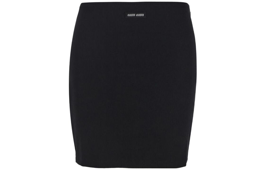Повседневная юбка женская черная Miu Miu
Повседневная юбка женская черная Miu Miu