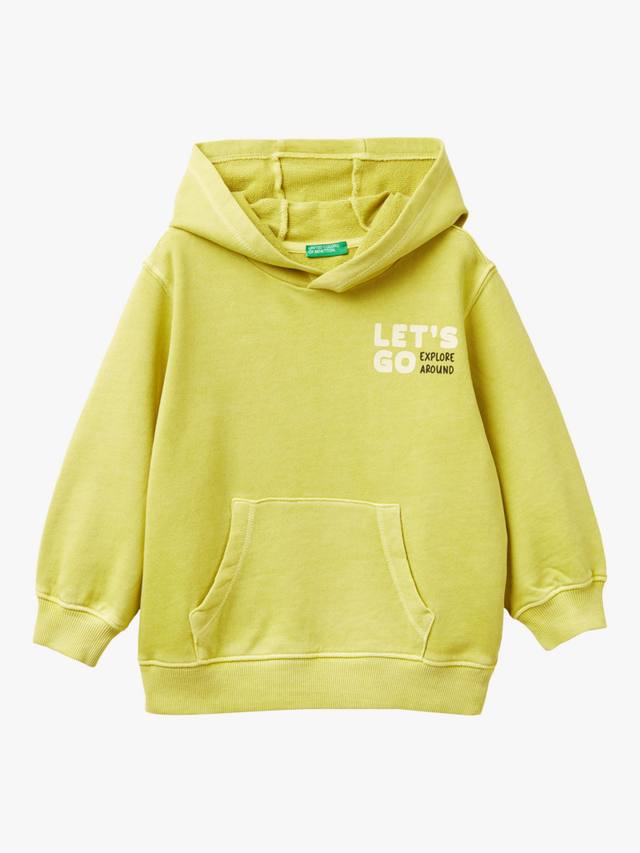 Детская хлопковая толстовка с принтом Benetton, Green
Детская хлопковая толстовка с принтом Benetton, Green