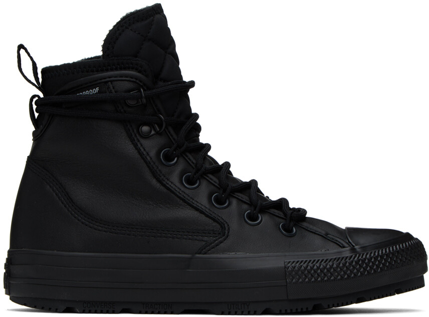 Черные высокие кеды All Terrain All Star Chuck Taylor Converse, Черный, Черные высокие кеды All Terrain All Star Chuck Taylor Converse
Черные высокие кеды All Terrain All Star Chuck Taylor Converse, Черный, Черные высокие кеды All Terrain All Star Chuck Taylor Converse