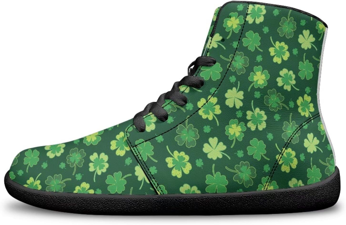 Женские босоножки Binienty Men с широким носком, обувь для отдыха, высокие кеды из ПУ с нулевым перепадом для ходьбы и походов, St. Patrick's Day Leaves
Женские босоножки Binienty Men с широким носком, обувь для отдыха, высокие кеды из ПУ с нулевым перепадом для ходьбы и походов, St. Patrick's Day Leaves