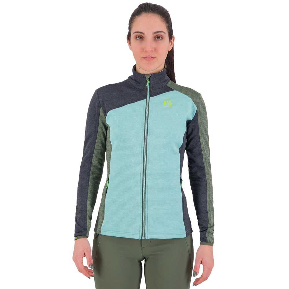 Толстовка на молнии Karpos Federa, зеленый
Толстовка на молнии Karpos Federa, зеленый