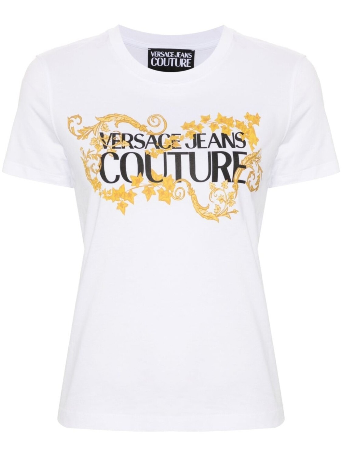 Versace Jeans Couture футболка с логотипом, белый
Versace Jeans Couture футболка с логотипом, белый