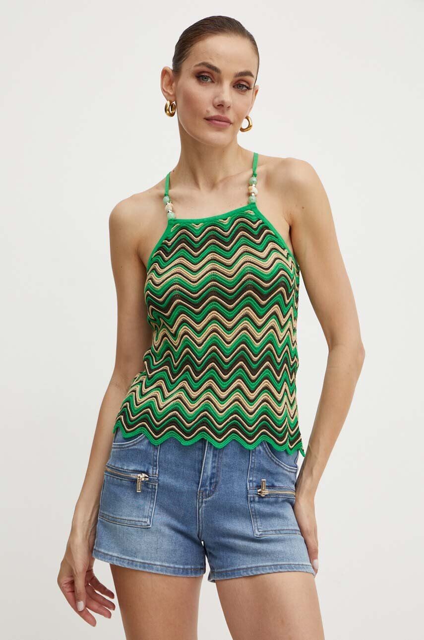 Топ МЕЛАН Morgan, зеленый
Топ МЕЛАН Morgan, зеленый