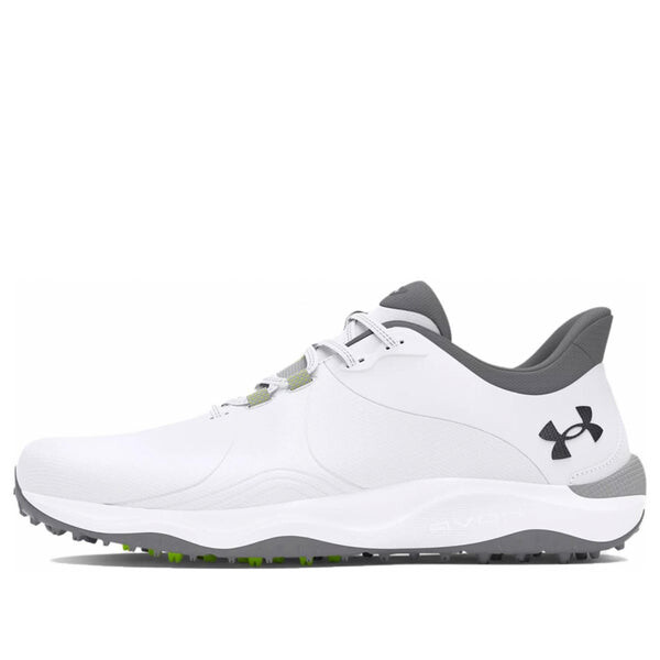 Кроссовки drive pro spikeless golf wide 'white metallic gun metal' Under Armour, белый
Кроссовки drive pro spikeless golf wide 'white metallic gun metal' Under Armour, белый