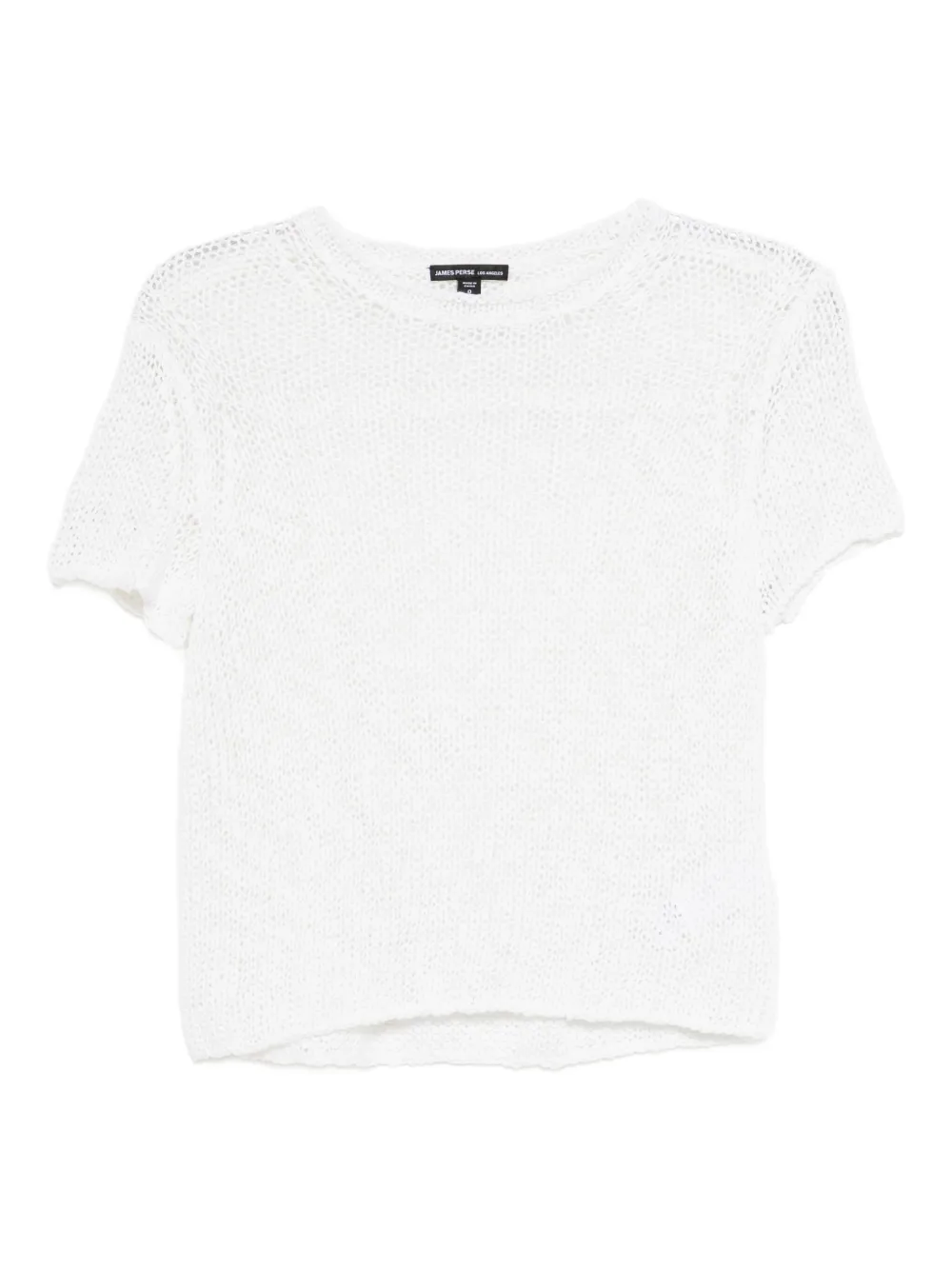 Топ с короткими рукавами James Perse, белый
Топ с короткими рукавами James Perse, белый
