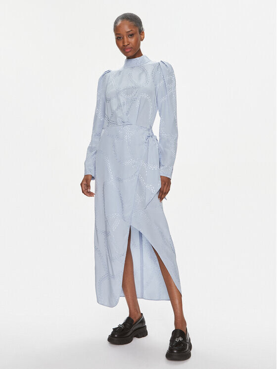 Платье на каждый день, стандартного кроя Hugo, синий
Платье на каждый день, стандартного кроя Hugo, синий