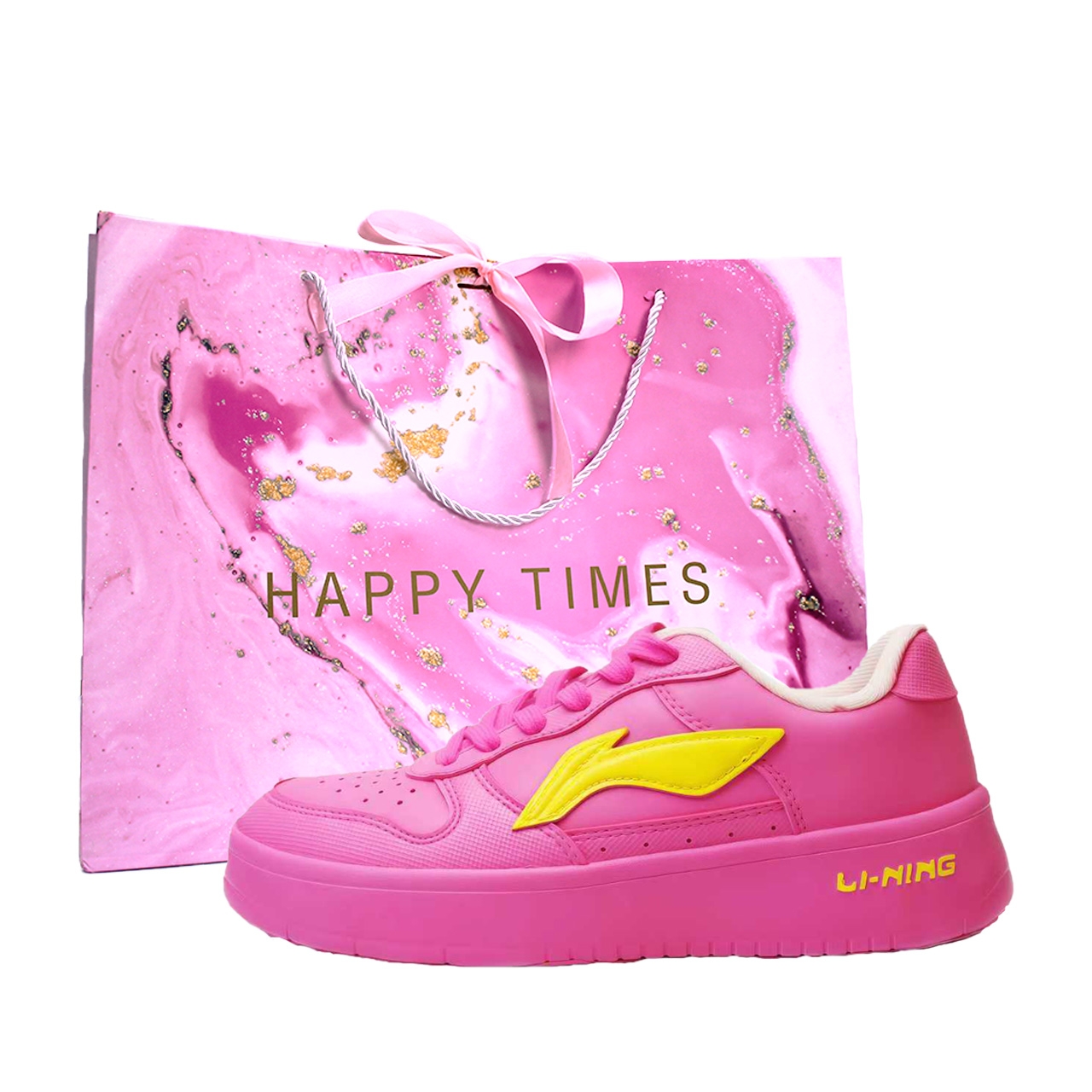 LINING Легкие и дышащие низкие кроссовки для скейтбординга Unisex Rose Red
LINING Легкие и дышащие низкие кроссовки для скейтбординга Unisex Rose Red