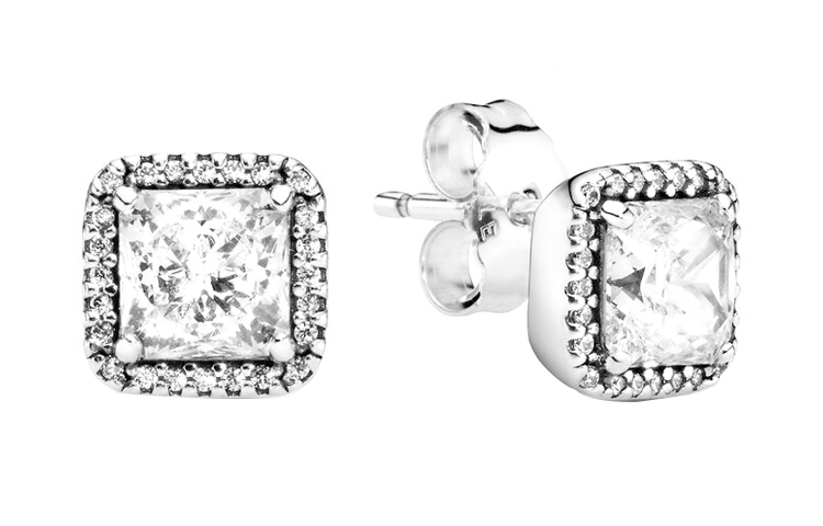 Pandora Серьги-гвоздики женские silvery white
Pandora Серьги-гвоздики женские silvery white